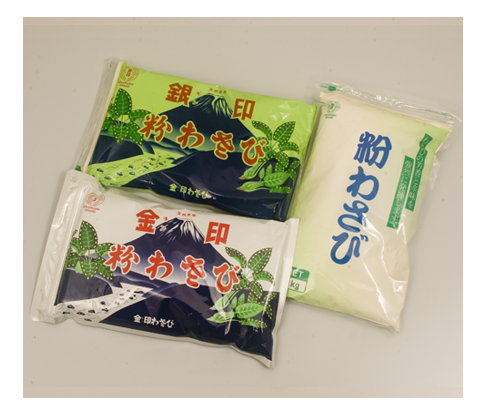 寿司海苔 丸友海苔店-粉わさび各種